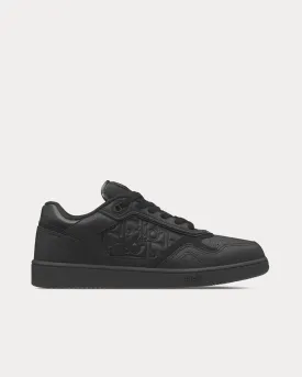 B27 Grained Calfskin & Dior Gravity Leather Black Low Top Sneakers