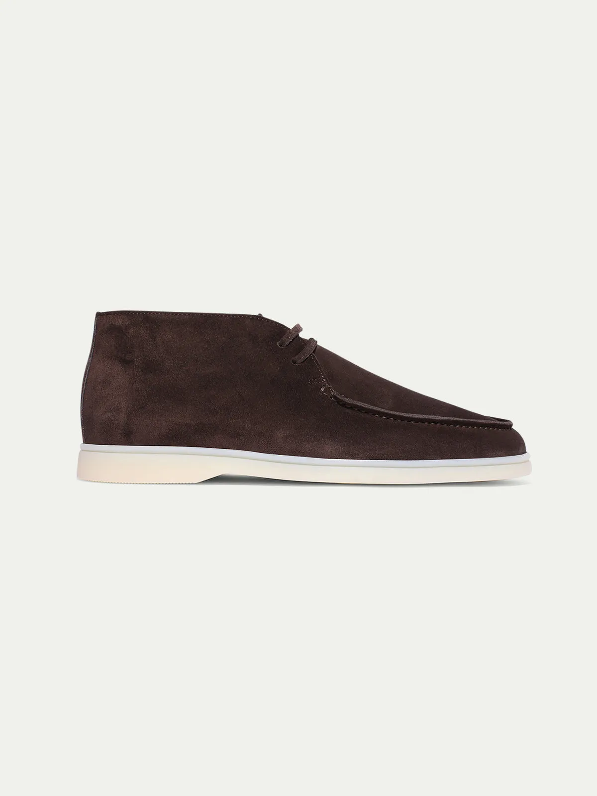 Charcoal Suede Desert Boot