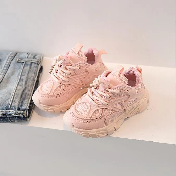 Children Mesh Breathable Sneakers