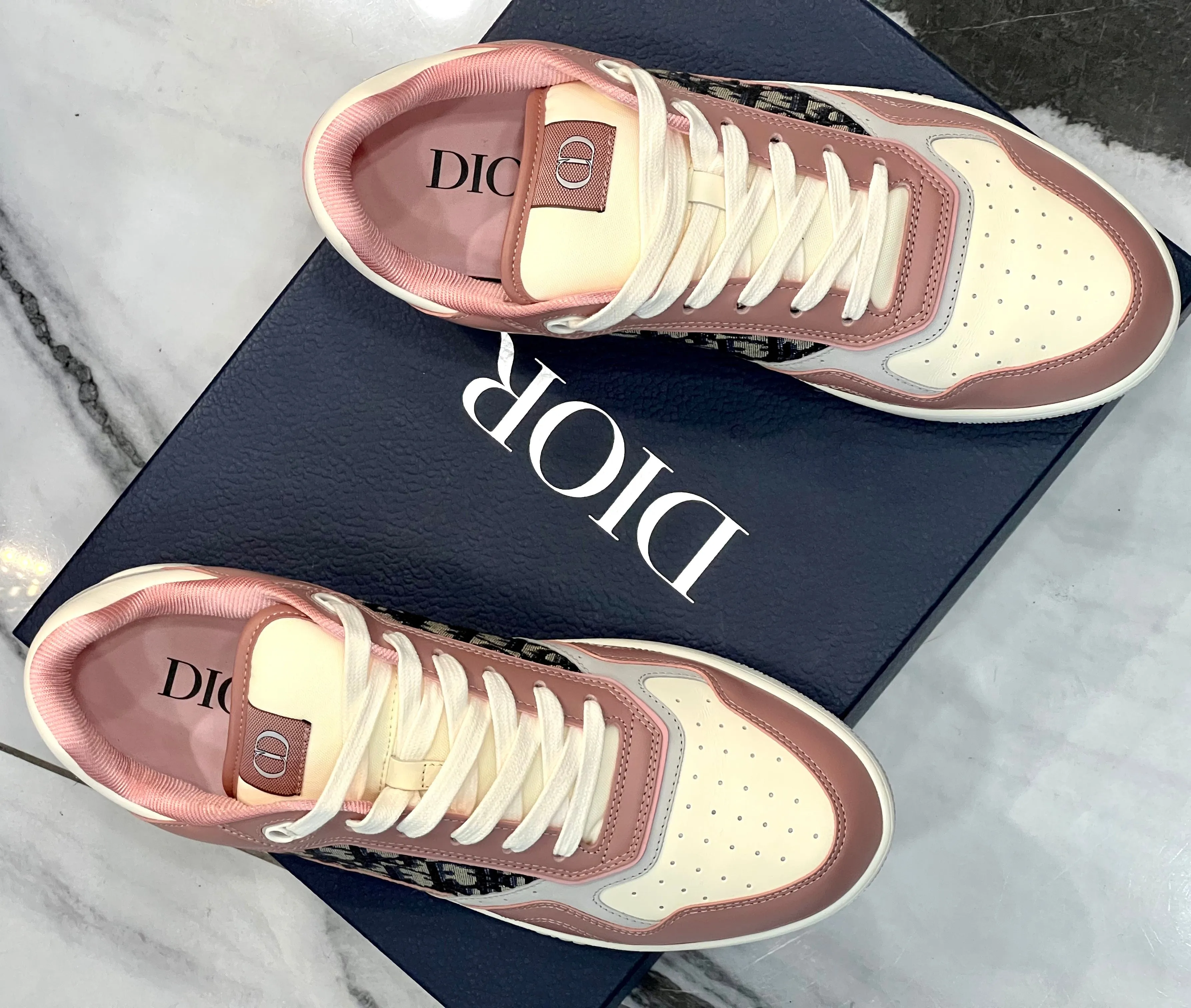 CHRISTIAN DIOR B27 LOW TOP SNEAKERS