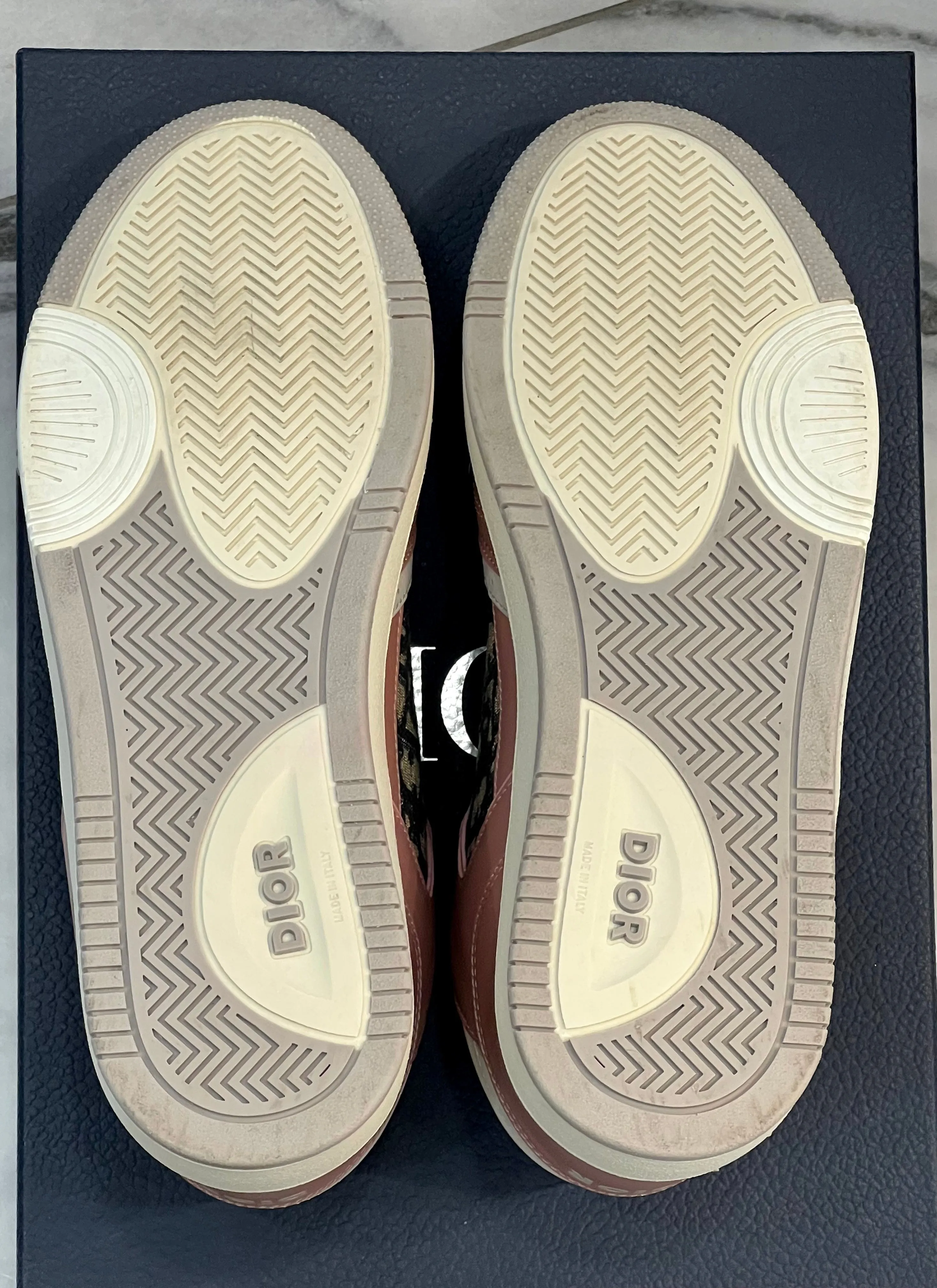 CHRISTIAN DIOR B27 LOW TOP SNEAKERS