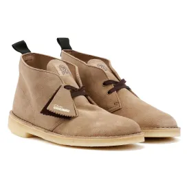 Clarks Originals Desert Wolf Suede Men's Chocolate Boots
