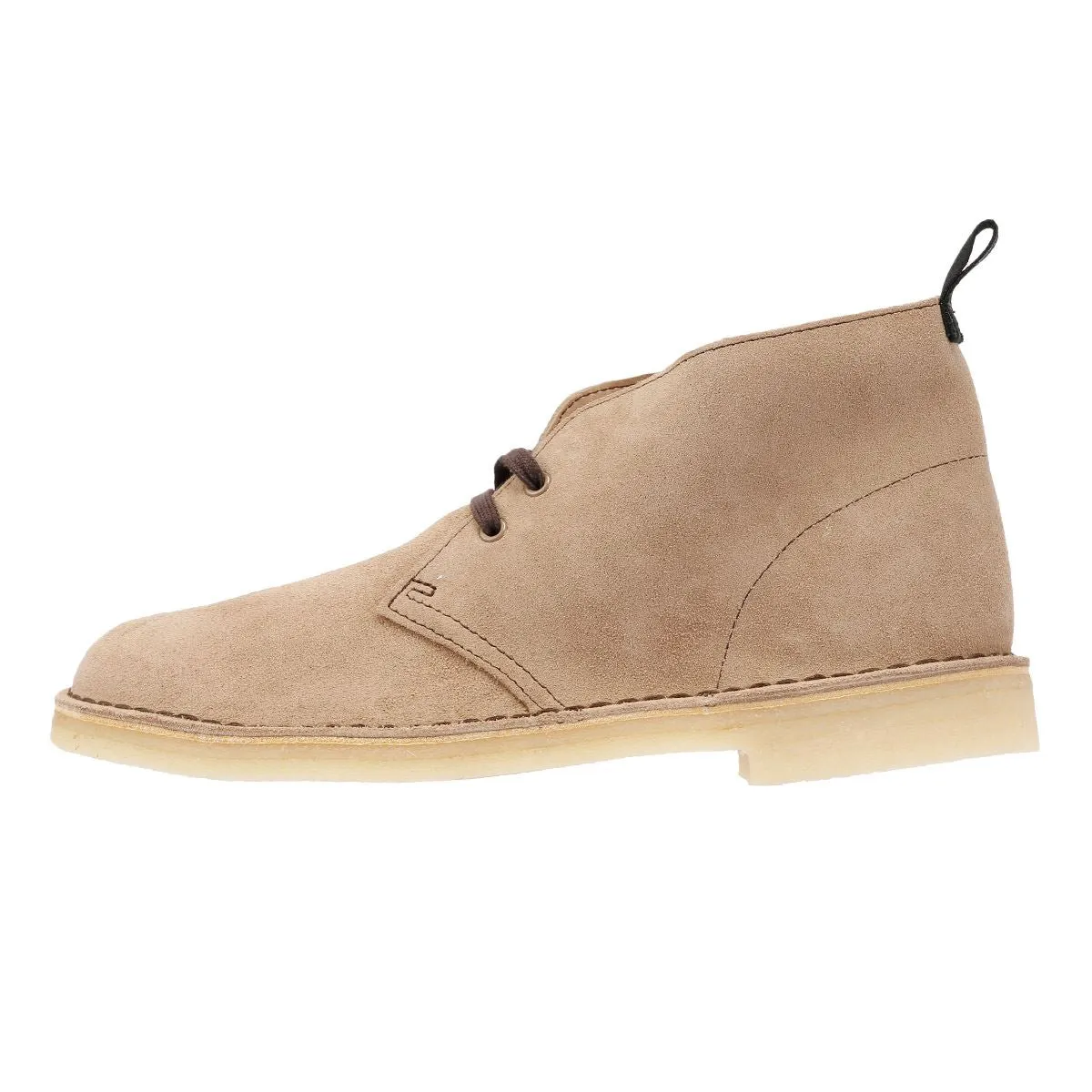 Clarks Originals Desert Wolf Suede Men's Chocolate Boots