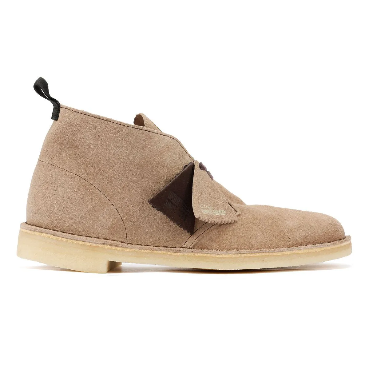 Clarks Originals Desert Wolf Suede Men's Chocolate Boots