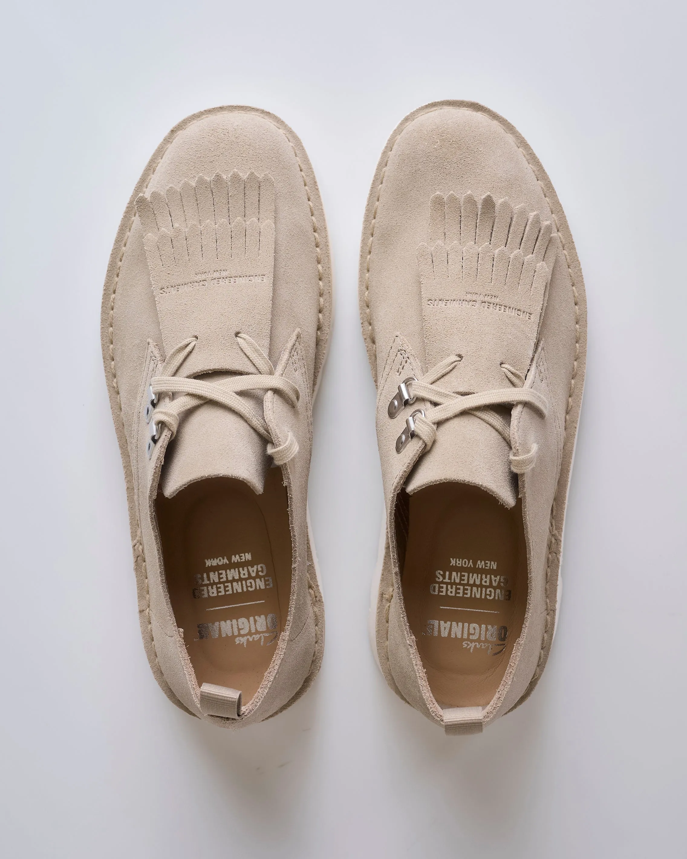 Clarks Originals x Engineered Garments Desert Khan Sand