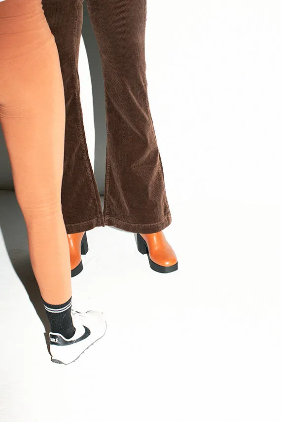 Cognac Drue 3.0 Platform Boot