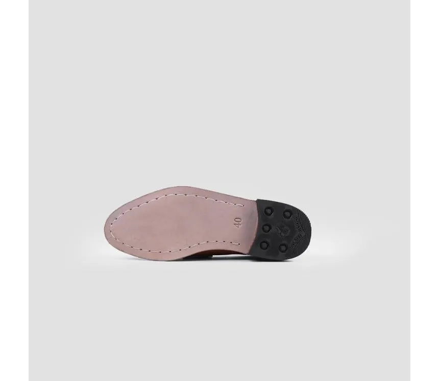 Derby Wingtip Cognac
