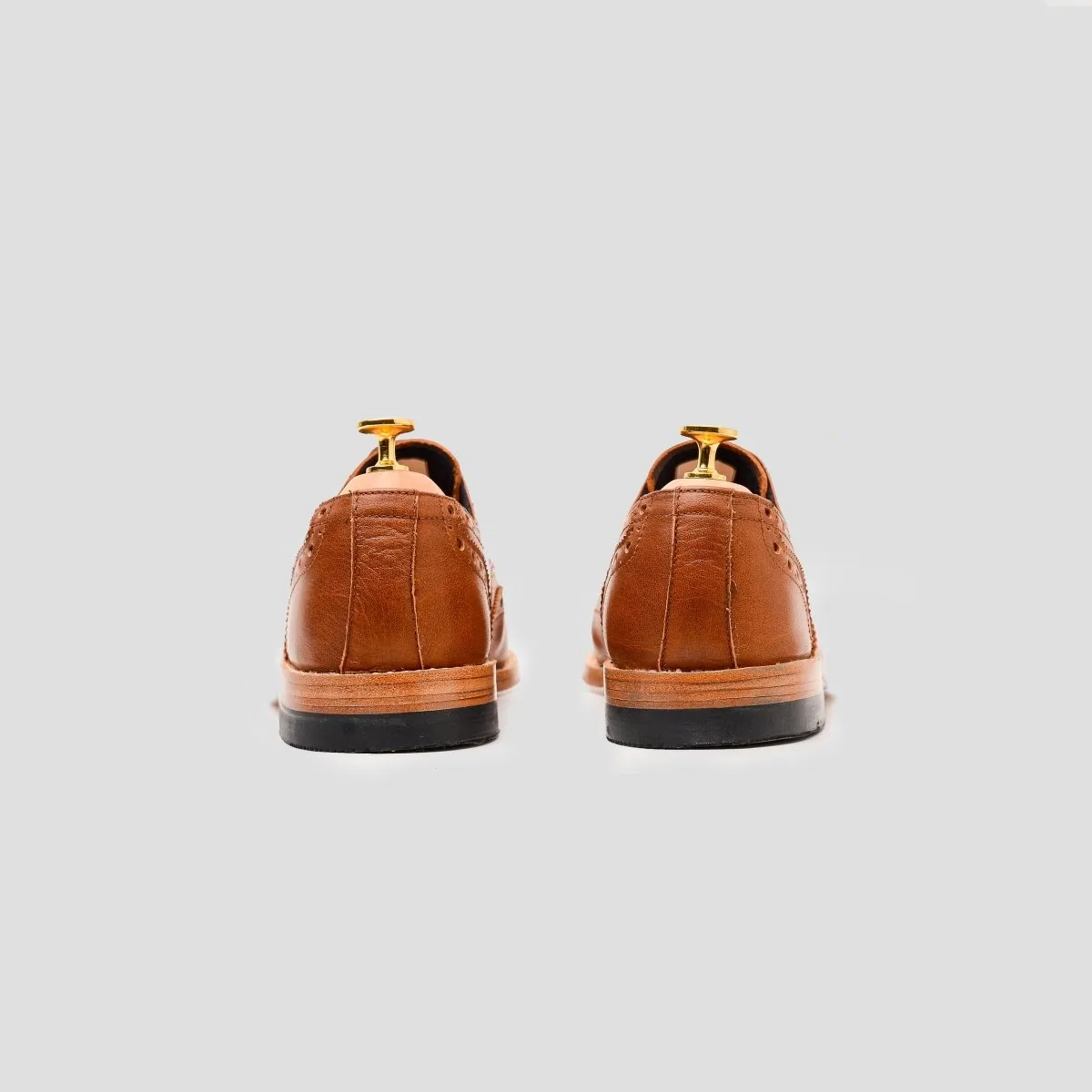 Derby Wingtip Cognac