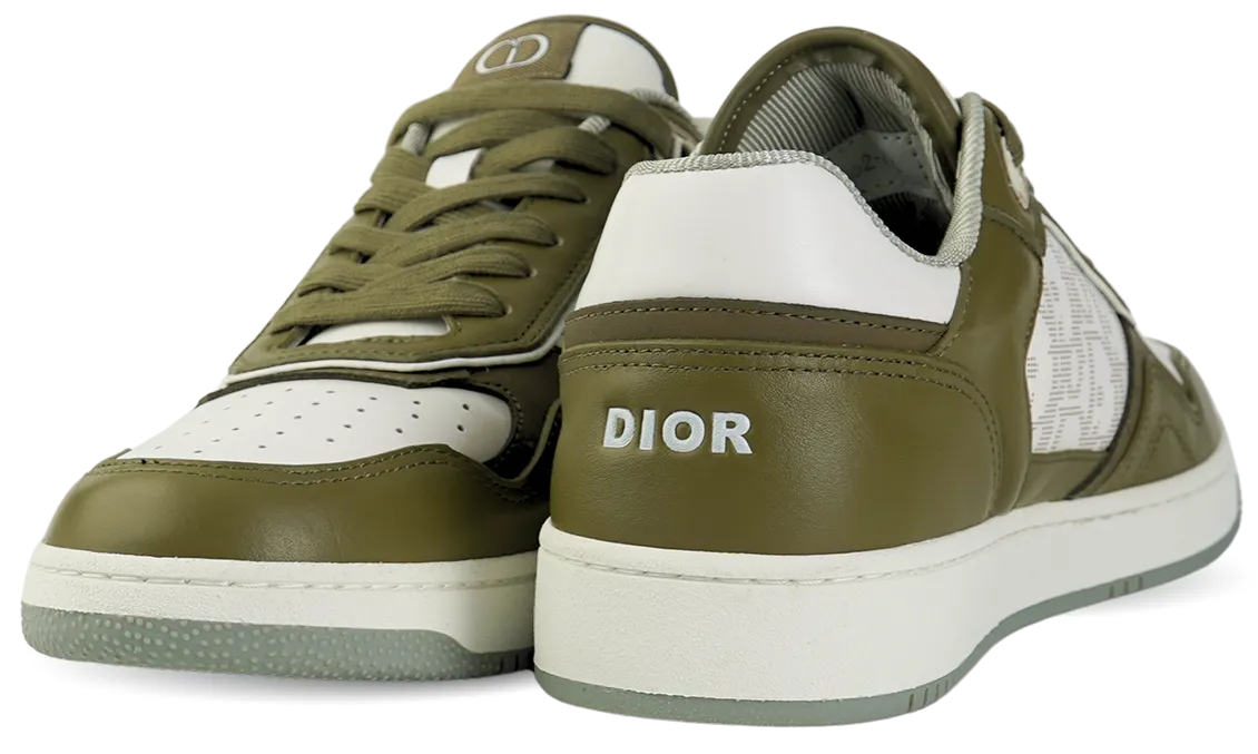 Dior B27 Low 'Dior Oblique Galaxy - Olive'