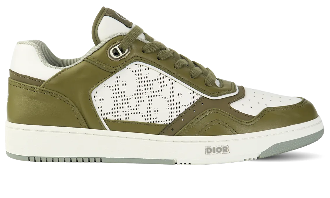 Dior B27 Low 'Dior Oblique Galaxy - Olive'