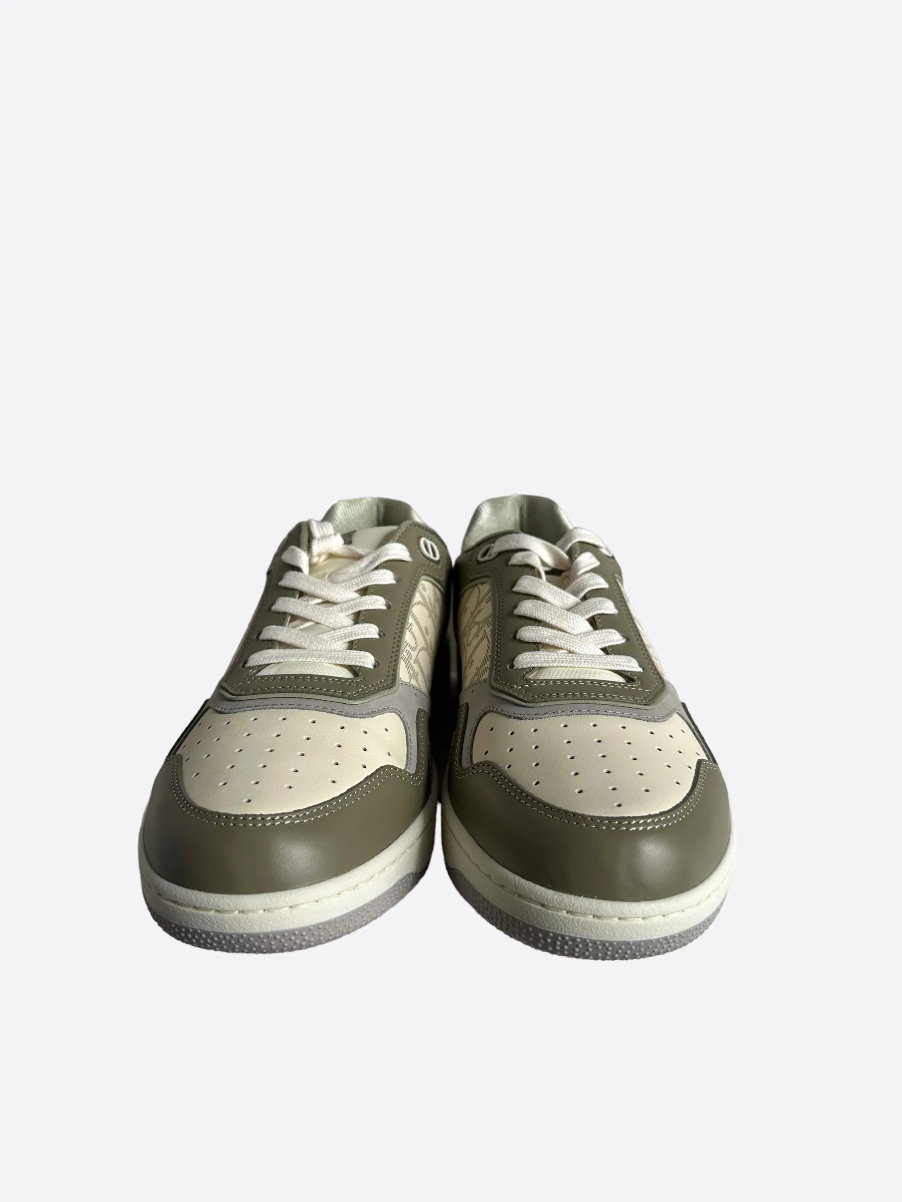 Dior Olive Oblique B27 Sneakers