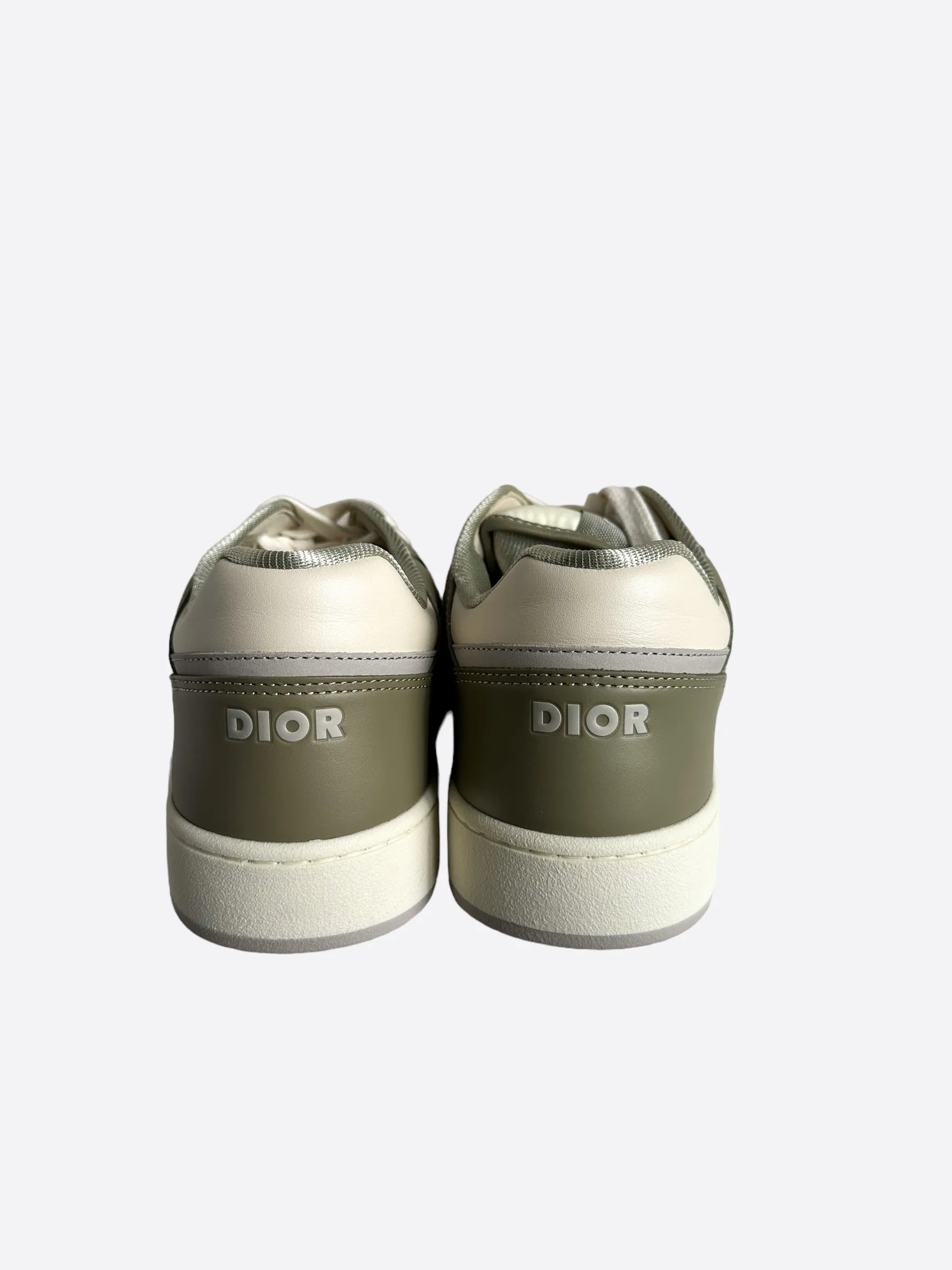 Dior Olive Oblique B27 Sneakers