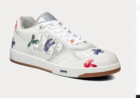 DIOR X Kenny Scharf B27 Oblique Galaxy Graffiti Low-top Sneakers