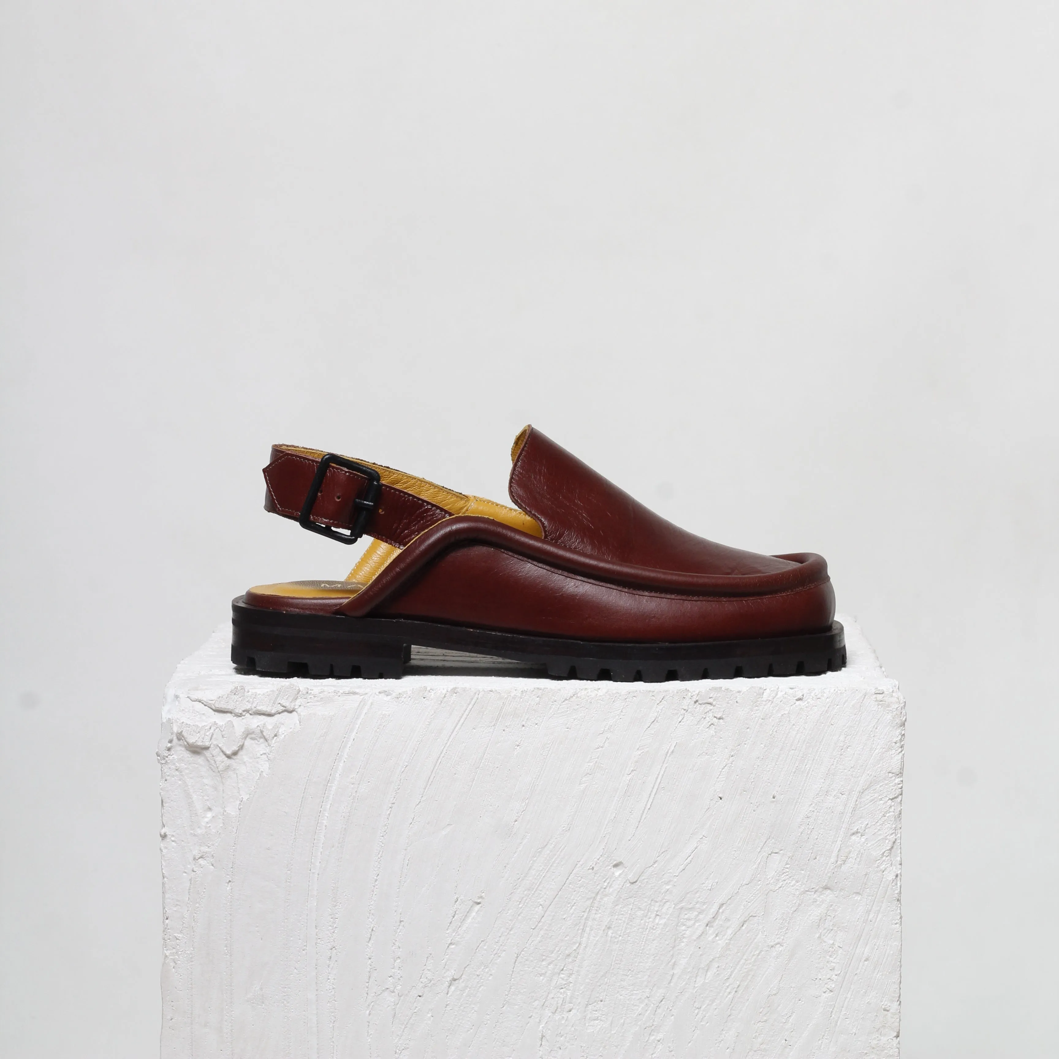 Dominic Nutella Brown Slip-on Loafer