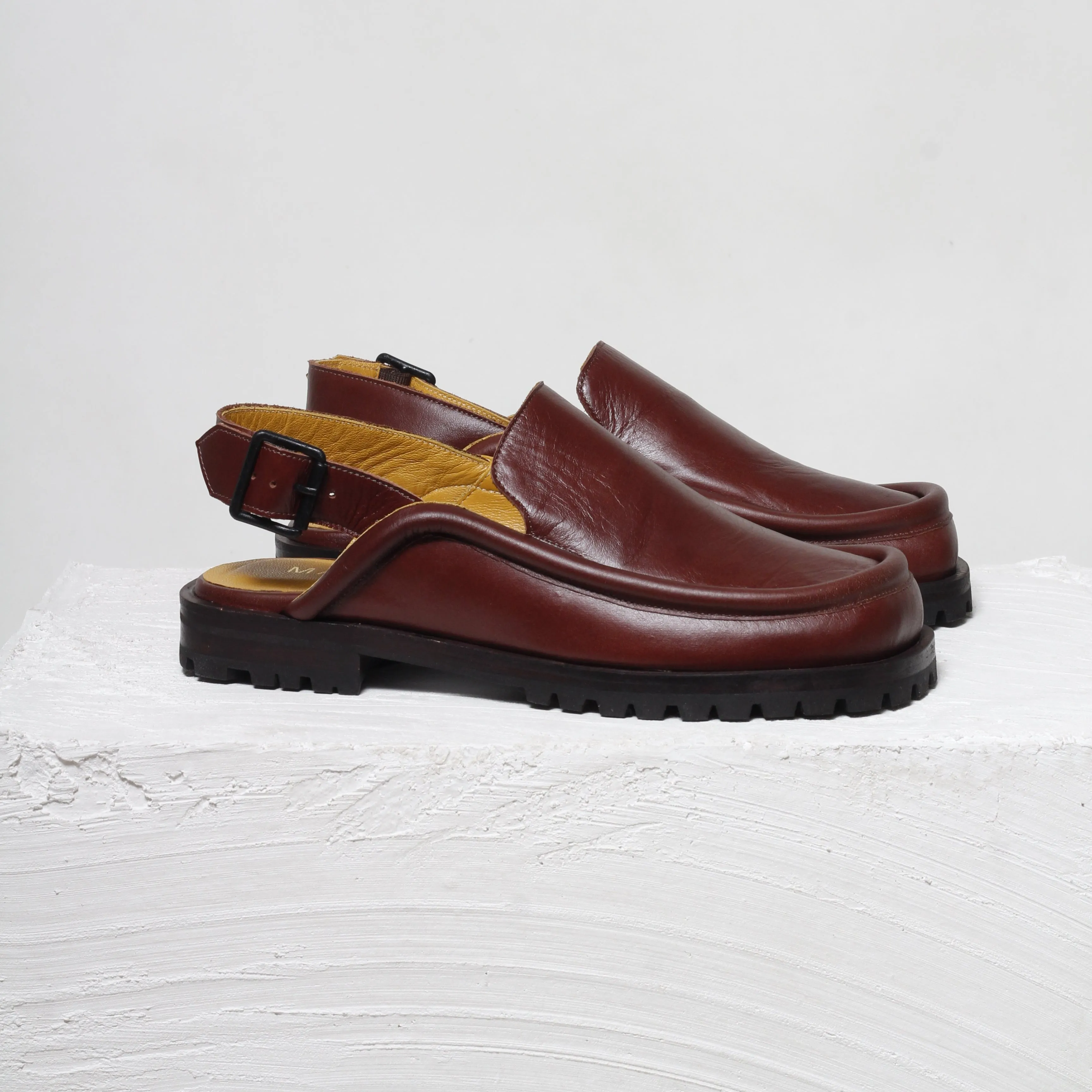 Dominic Nutella Brown Slip-on Loafer