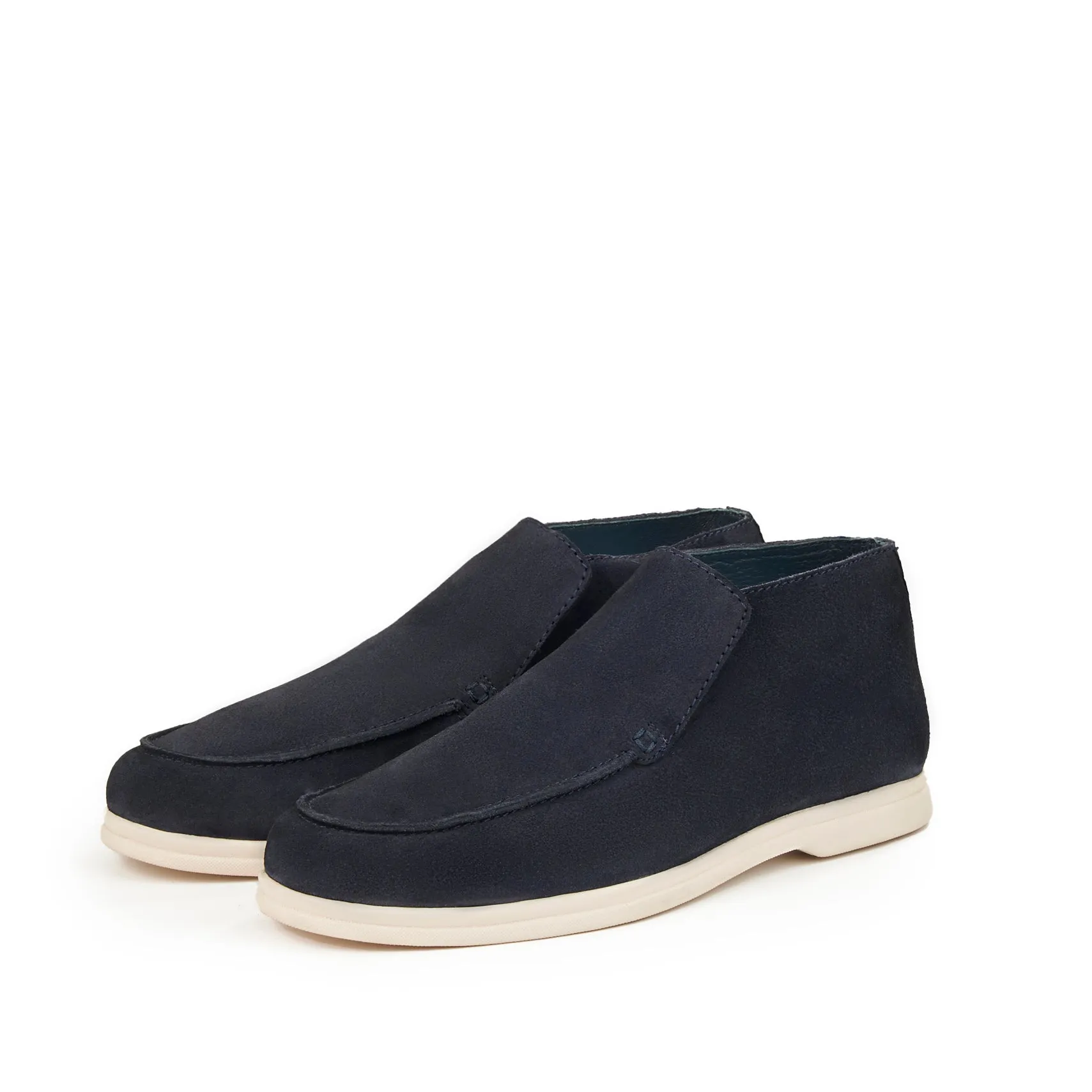 DUKE NAVY SUEDE DESERT BOOT