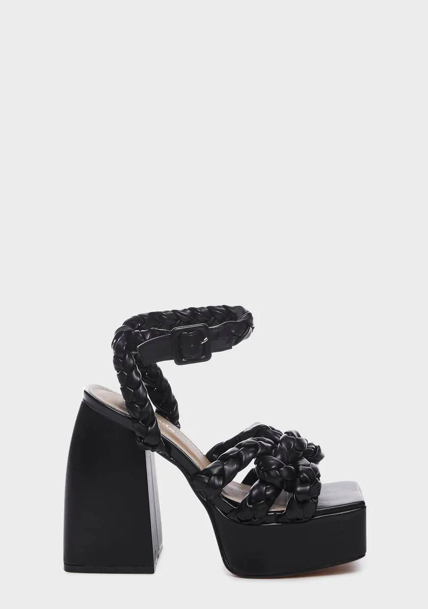Finally Free Platform Heels
