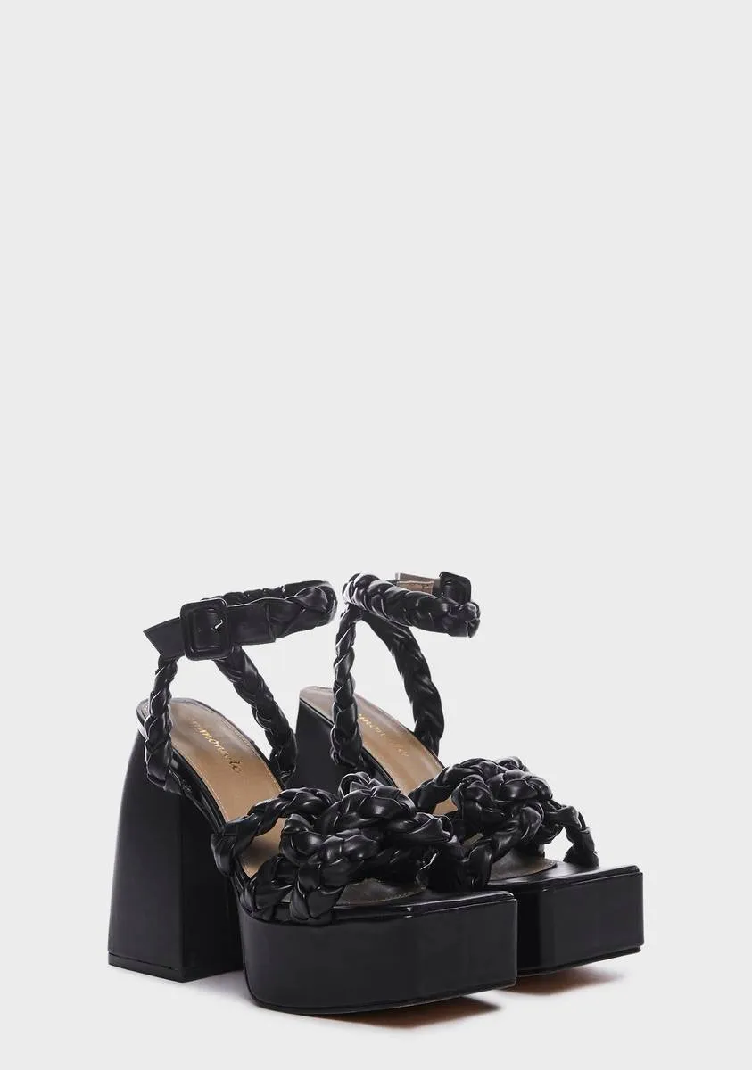 Finally Free Platform Heels
