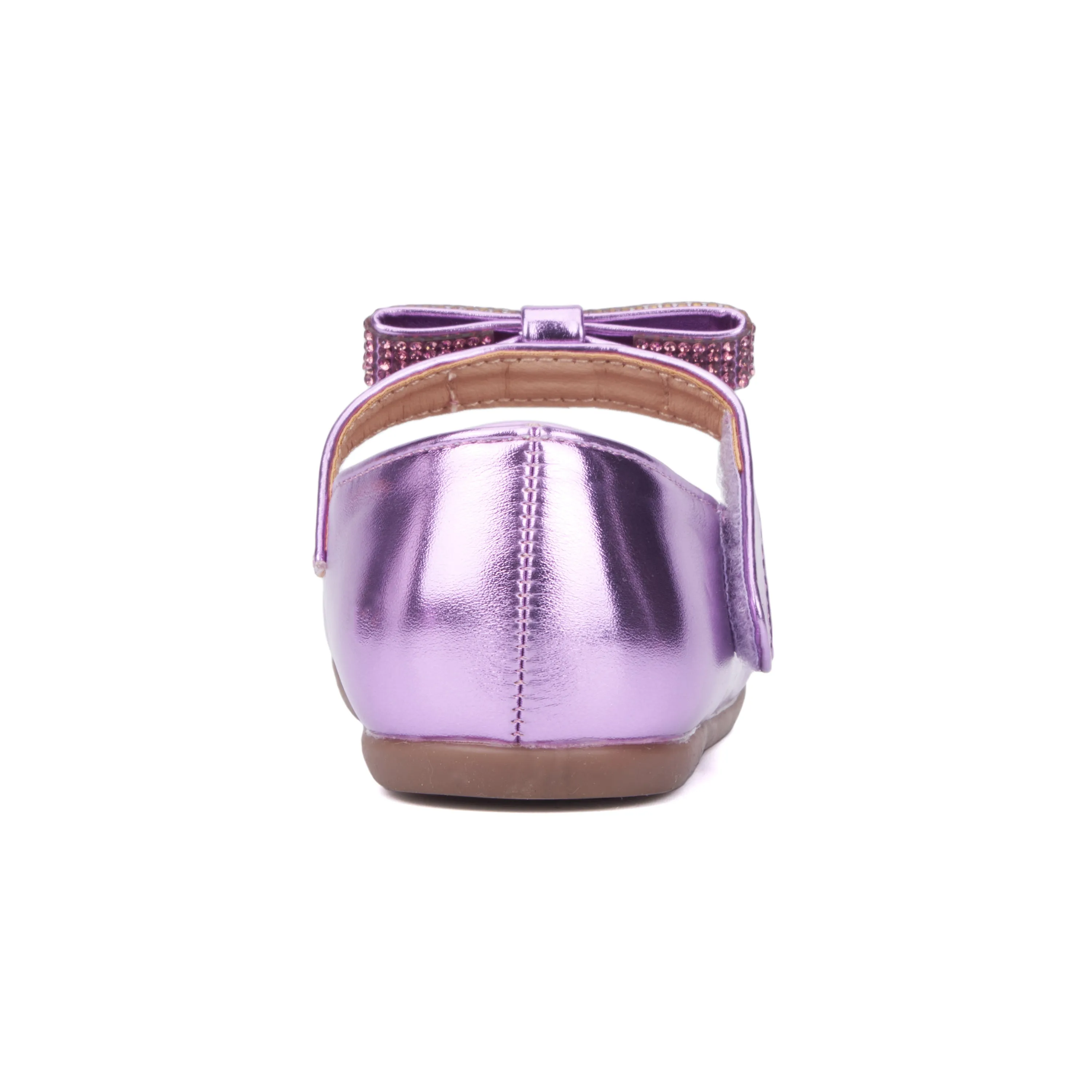 Girl's Toddler Crystal Clear Maryjane Flats
