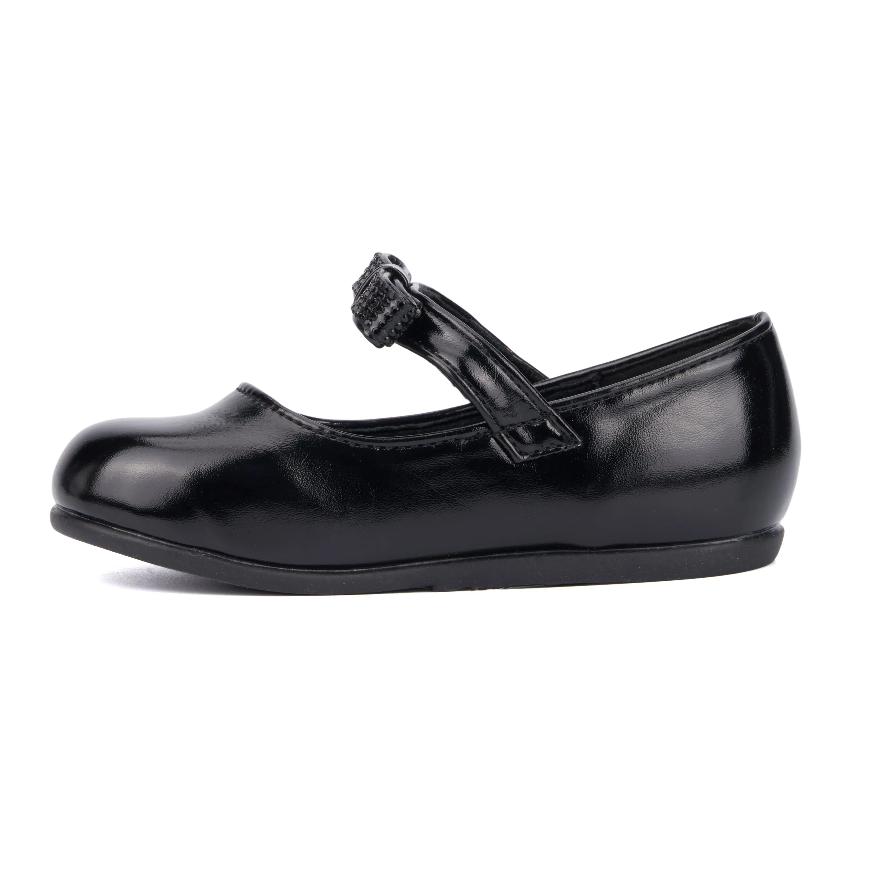 Girl's Toddler Crystal Clear Maryjane Flats