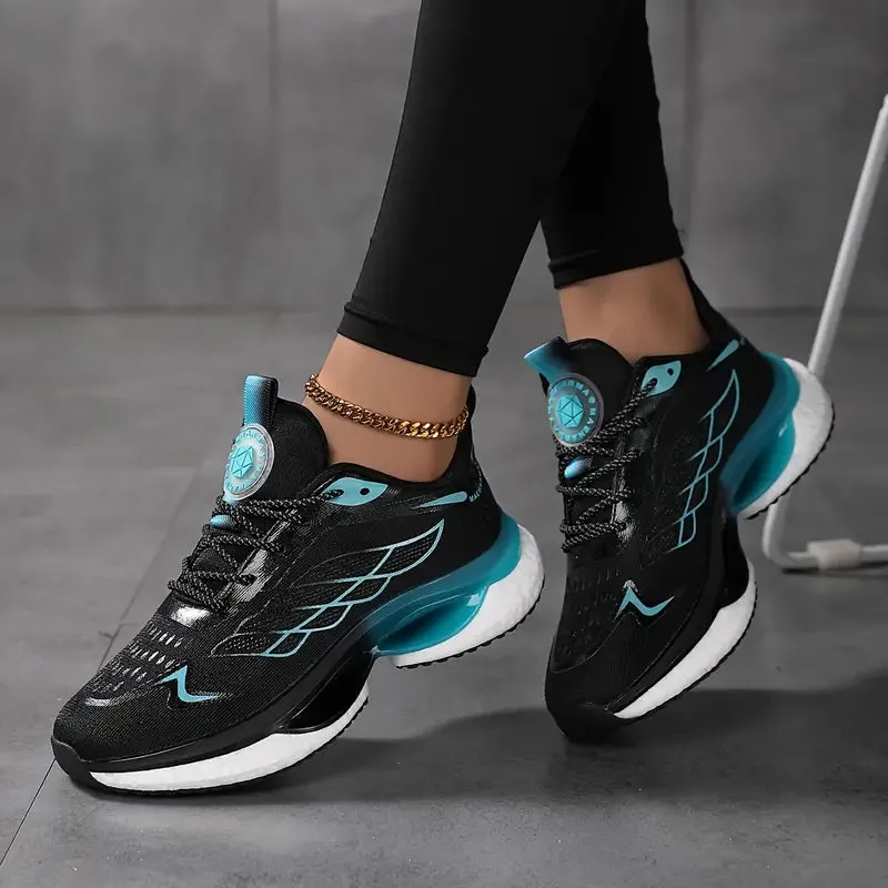 HAILEY™ BREATHABLE MESH PLATFORM SNEAKERS
