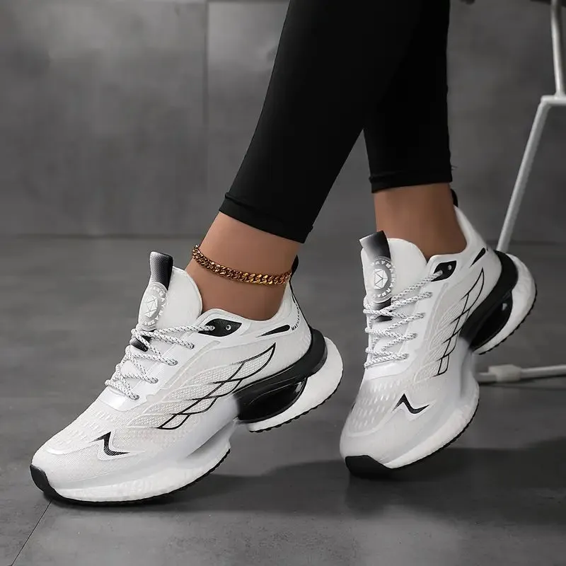 HAILEY™ BREATHABLE MESH PLATFORM SNEAKERS