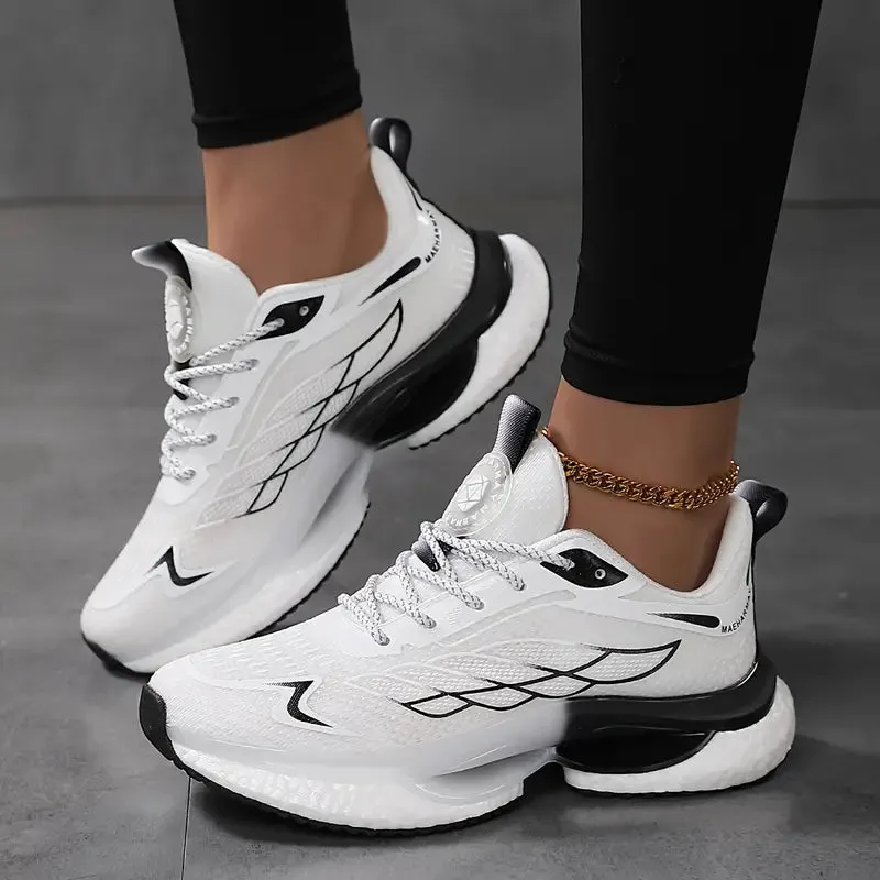 HAILEY™ BREATHABLE MESH PLATFORM SNEAKERS