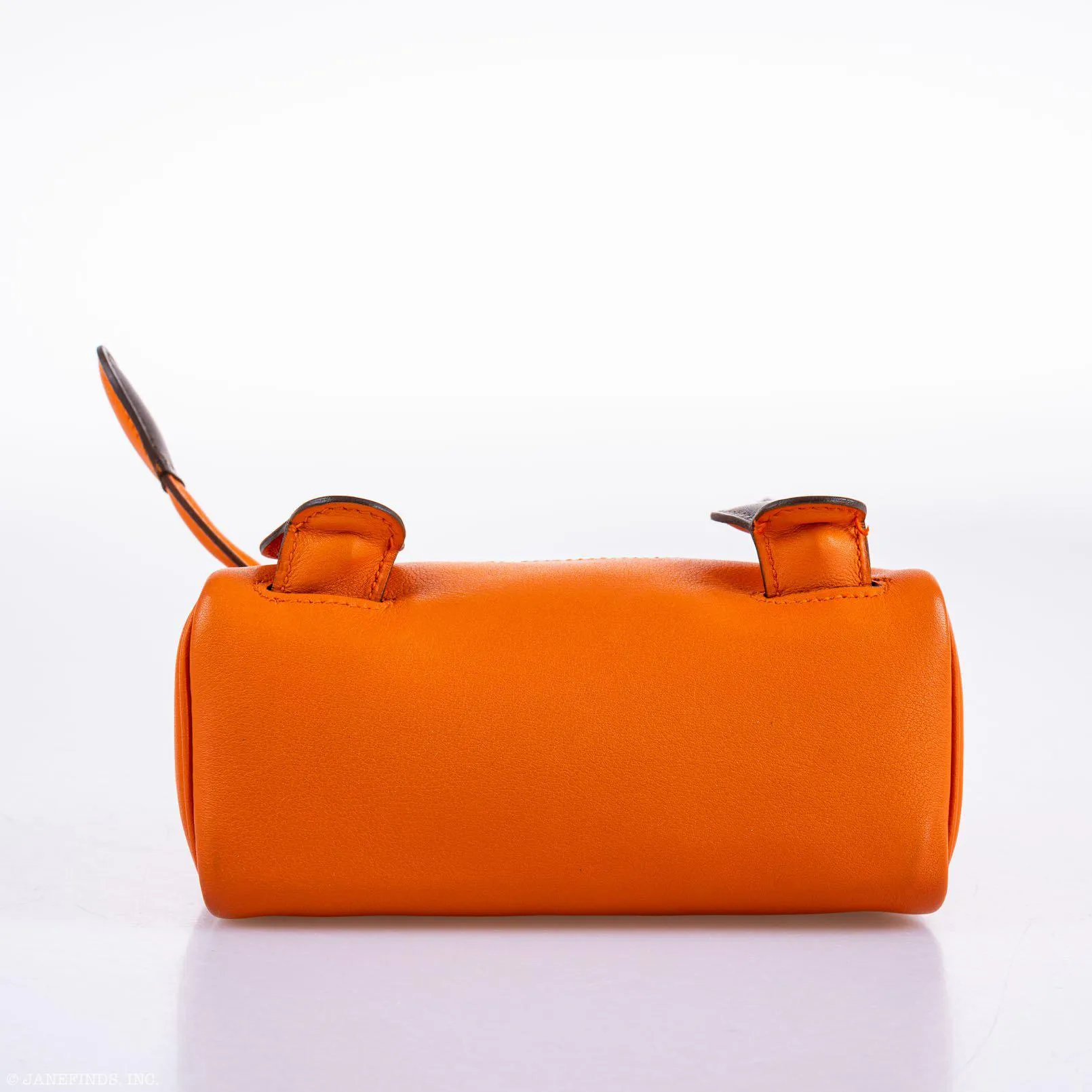 Hermès Kelly Doll Quelle Idole Orange H Gulliver Palladium Hardware
