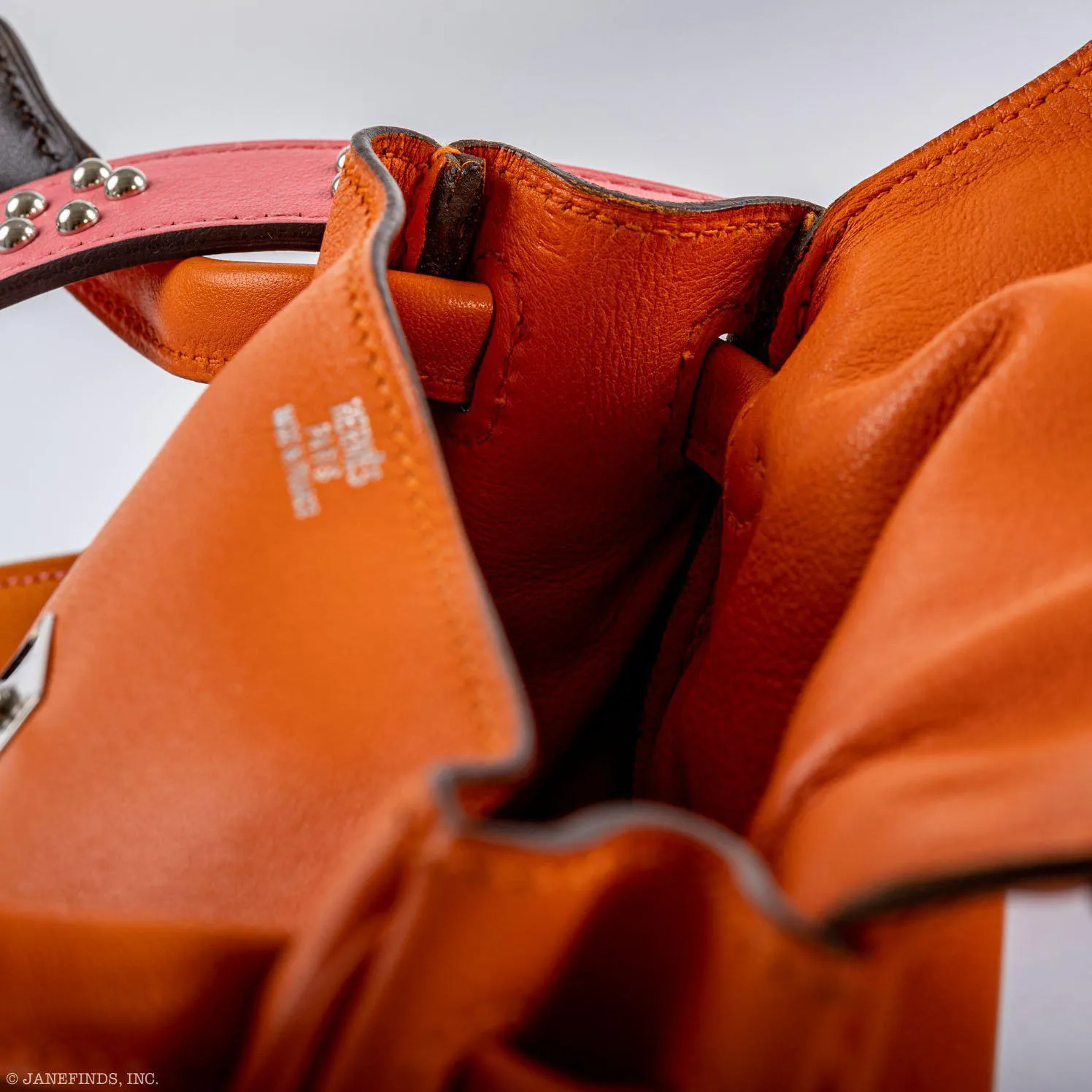 Hermès Kelly Doll Quelle Idole Orange H Gulliver Palladium Hardware