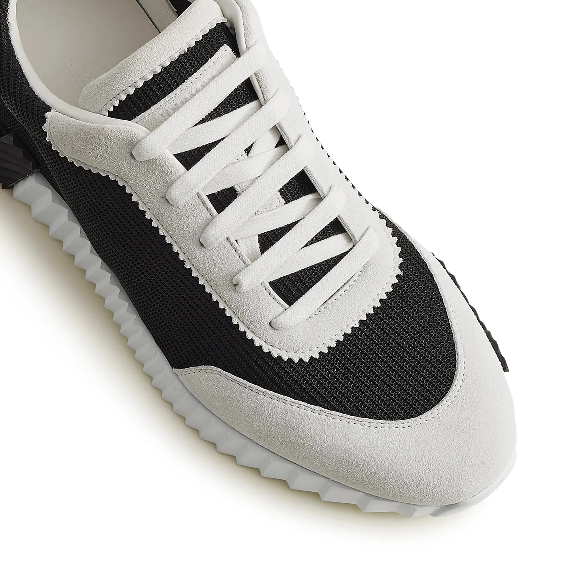 Hermès Paris Bouncing Sneaker White Black