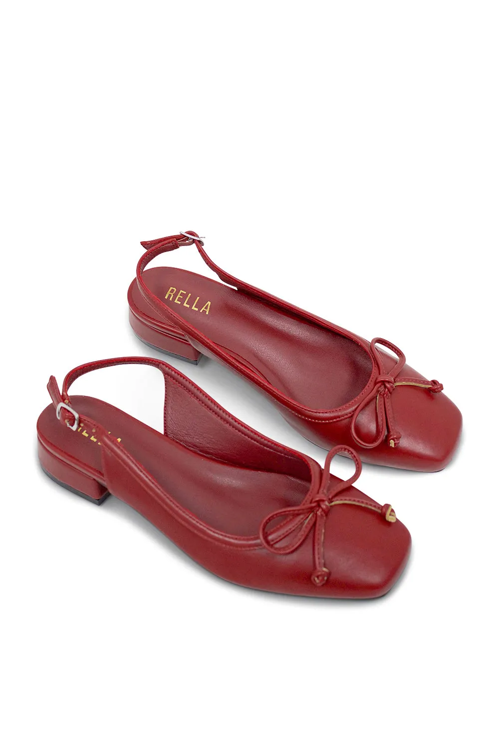 Iris Slingback Ballet Flat - Red