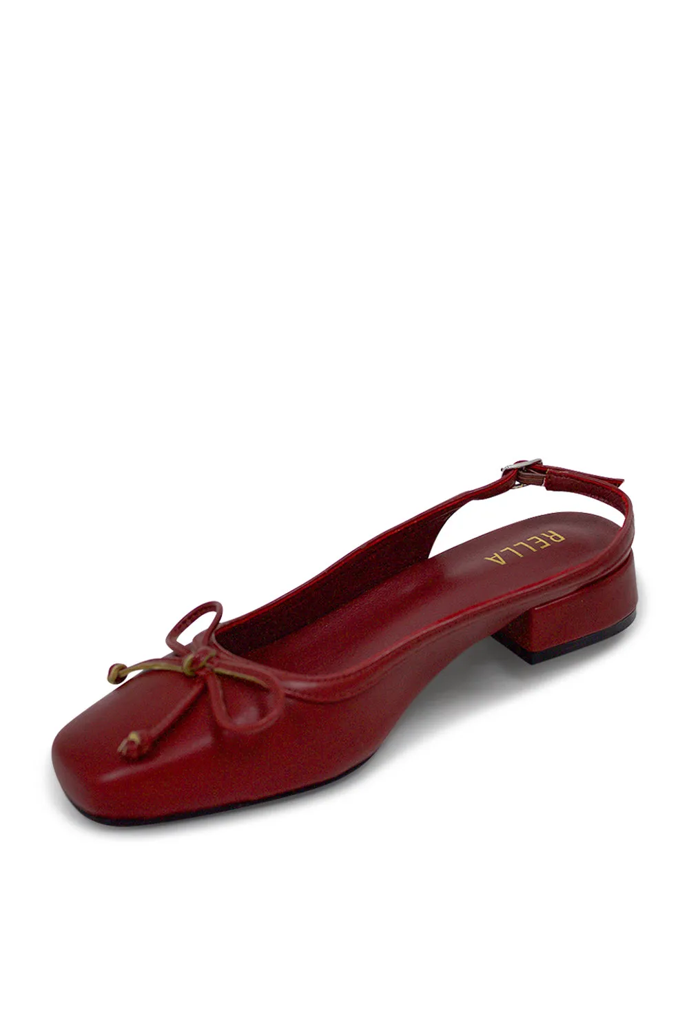 Iris Slingback Ballet Flat - Red