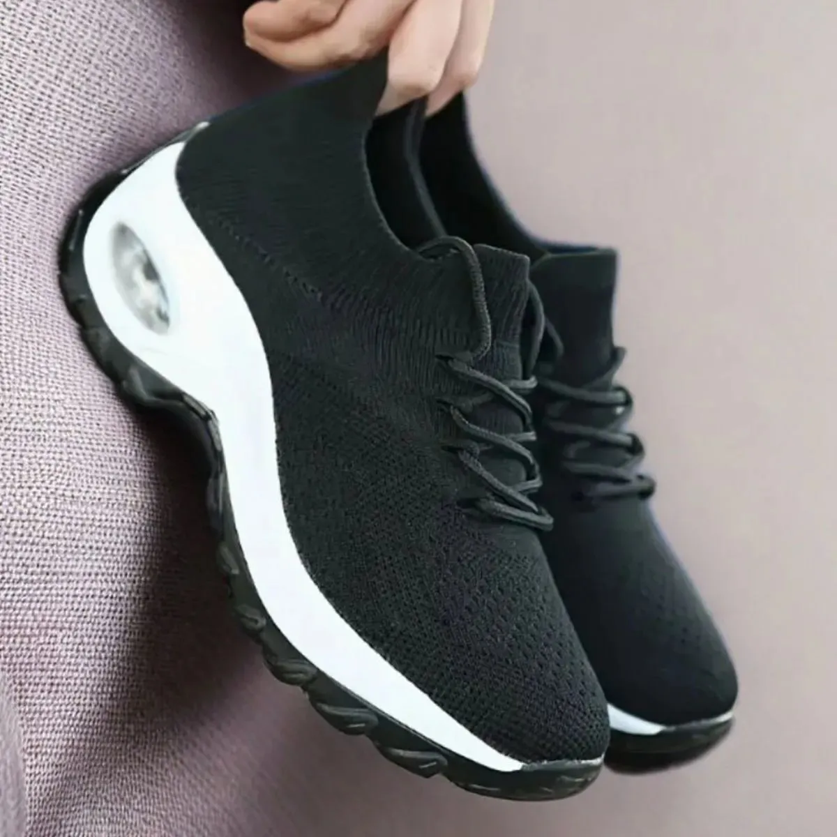 Lace Up Mesh Breathable Athletic