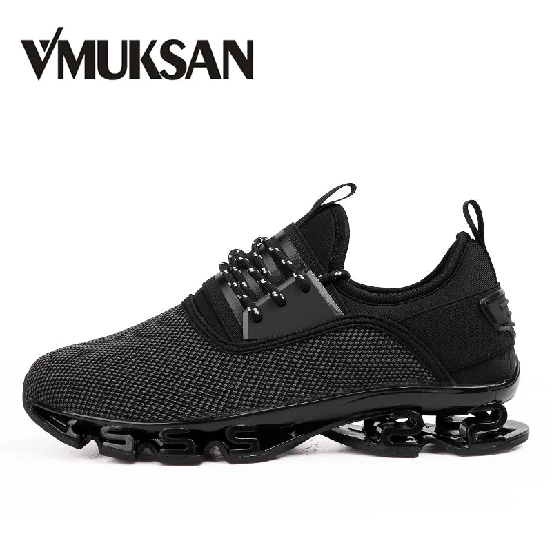 Men Shoes Brand New Fashion Mens Sneakers Breathable Lace Up Casual Shoes Man