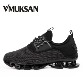 Men Shoes Brand New Fashion Mens Sneakers Breathable Lace Up Casual Shoes Man