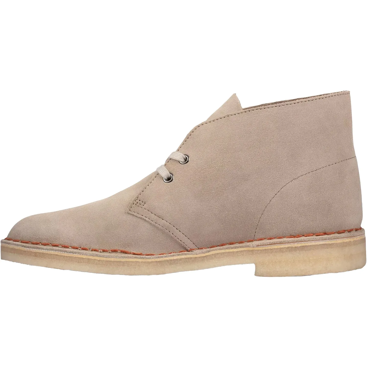 Mens Clarks Desert Boot Sand Suede