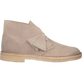 Mens Clarks Desert Boot Sand Suede