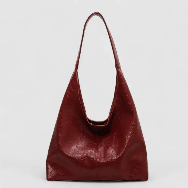 Tasha | Vintage Leather Shoulder Bag