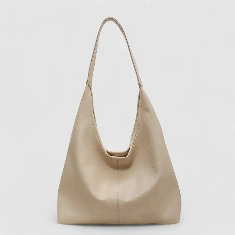 Tasha | Vintage Leather Shoulder Bag