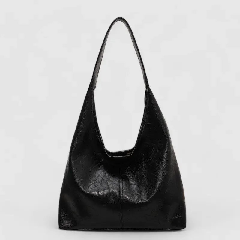 Tasha | Vintage Leather Shoulder Bag