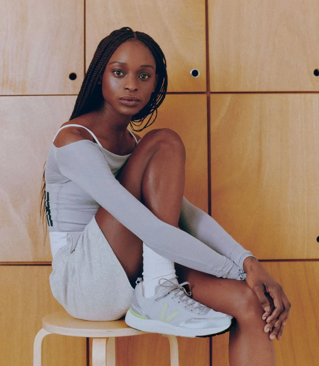 VEJA Impala En-Mesh Li-Grey_Pier_Silver
