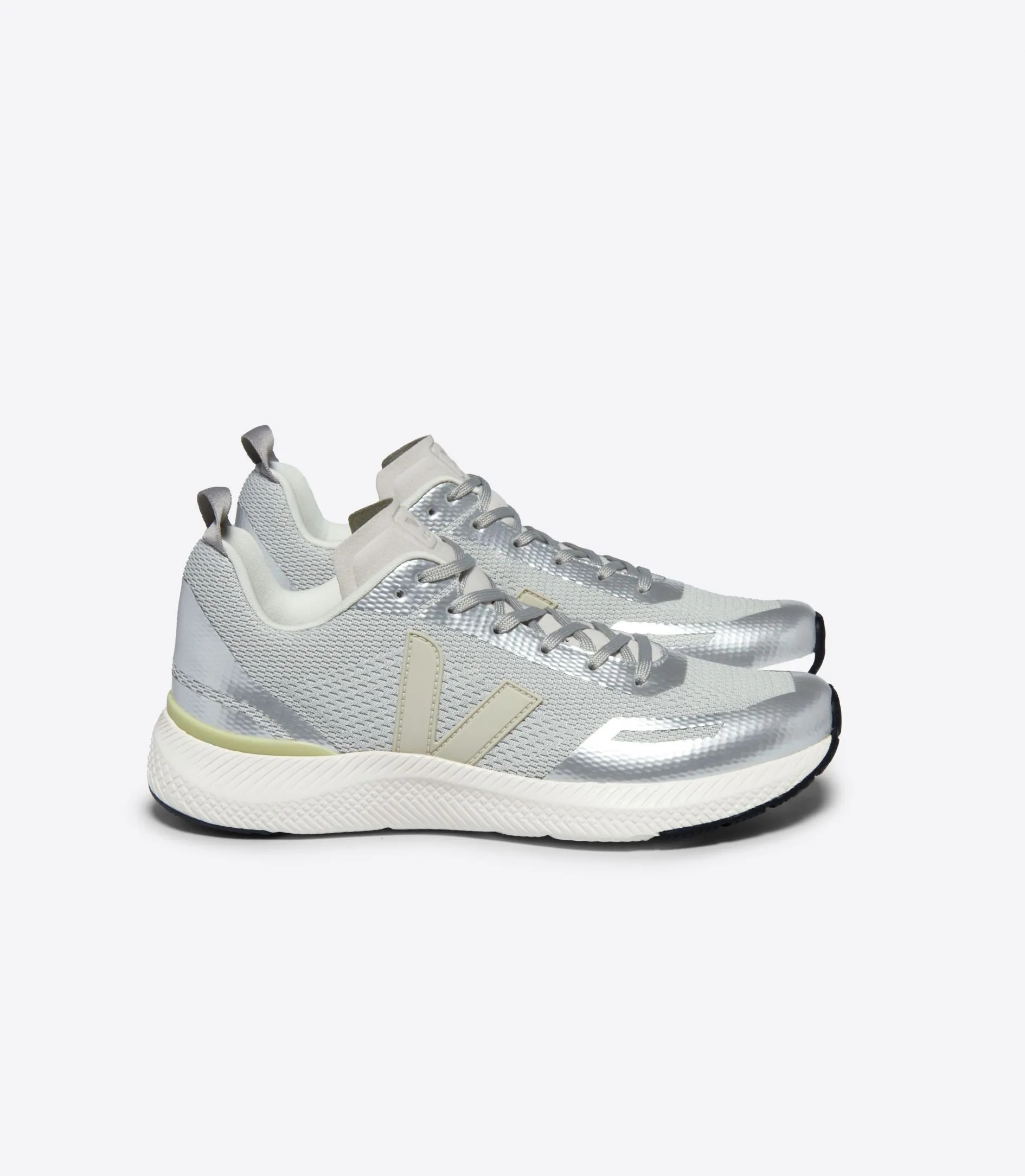 VEJA Impala En-Mesh Li-Grey_Pier_Silver