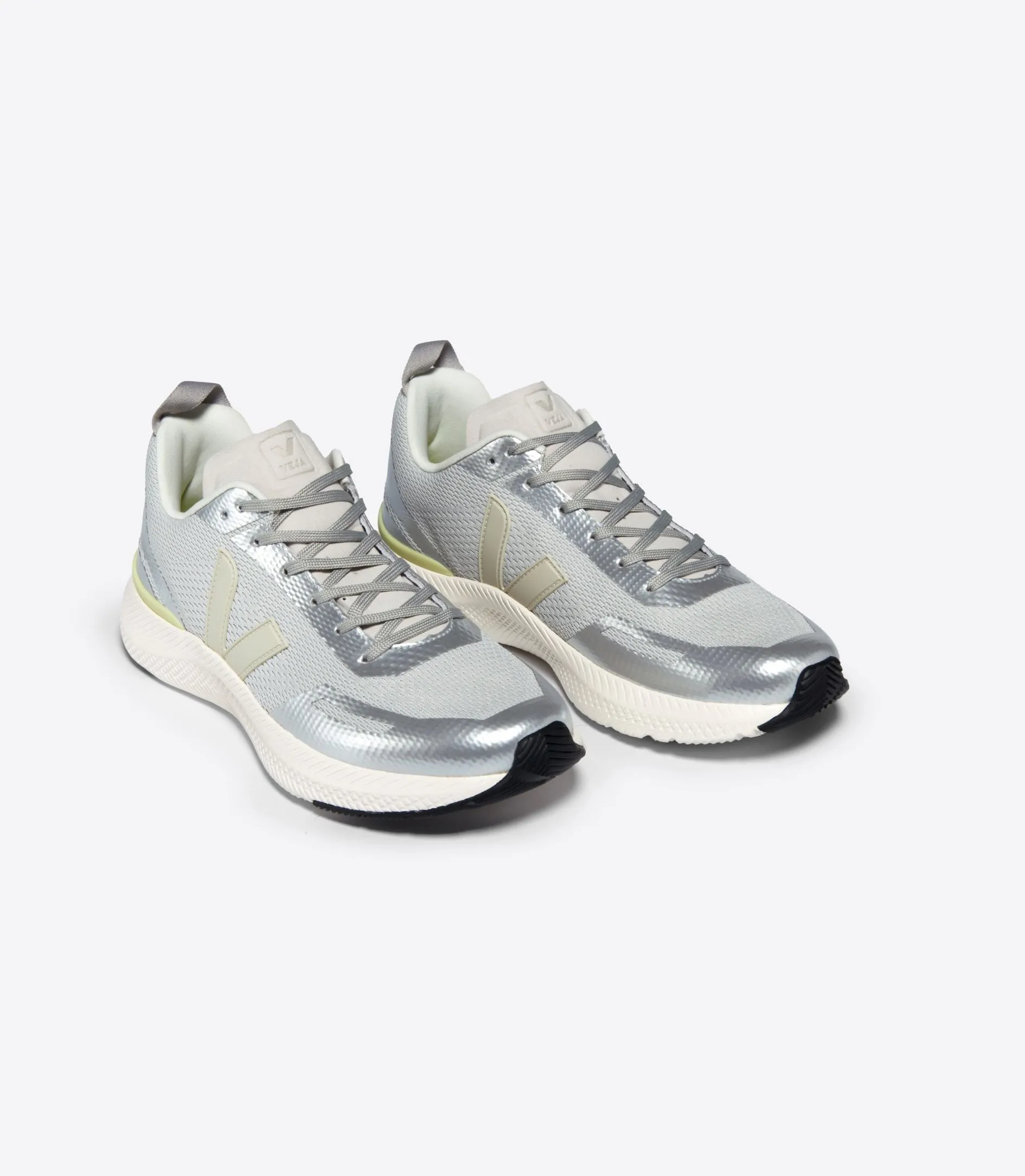 VEJA Impala En-Mesh Li-Grey_Pier_Silver