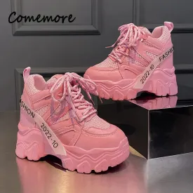 Women Breathable Chunky Sneakers