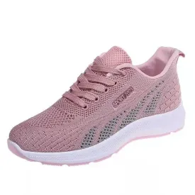 Women's Breathable Mesh Vulcanized Sports Shoes